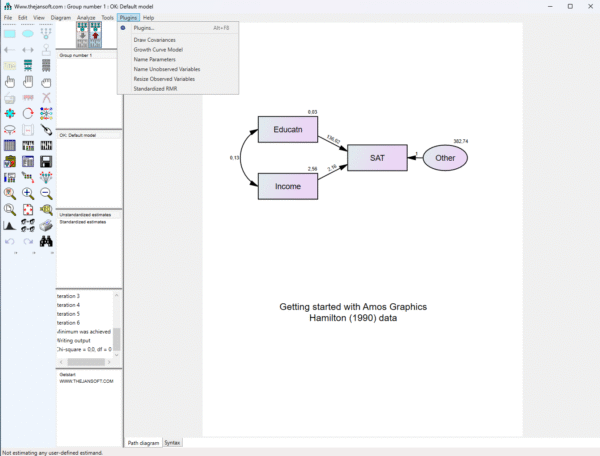 IBM SPSS Amos Multilingual Ver 31 – Statistical Analysis - Image 2