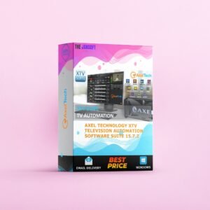 Axel XTV Suite Playout 15.7.2 TV Automation