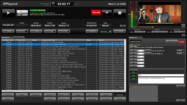 Axel XTV Suite Playout 15.7.2 TV Automation - Image 4