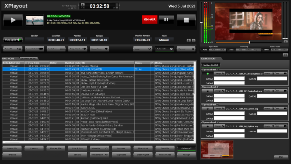 Axel XTV Suite Playout 15.7.2 TV Automation - Image 3