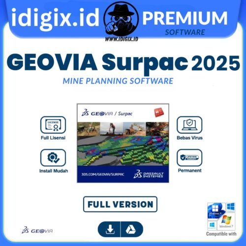 Geovia Surpac 2025 Full Version