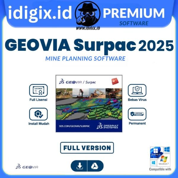 Geovia Surpac 2025 Full Version