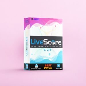LIVESCORE PROFESSIONAL EDITION 2.8 FULL VERSION