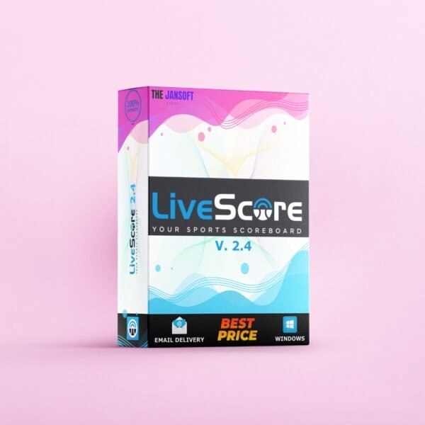 LIVESCORE PROFESSIONAL EDITION 2.8 FULL VERSION