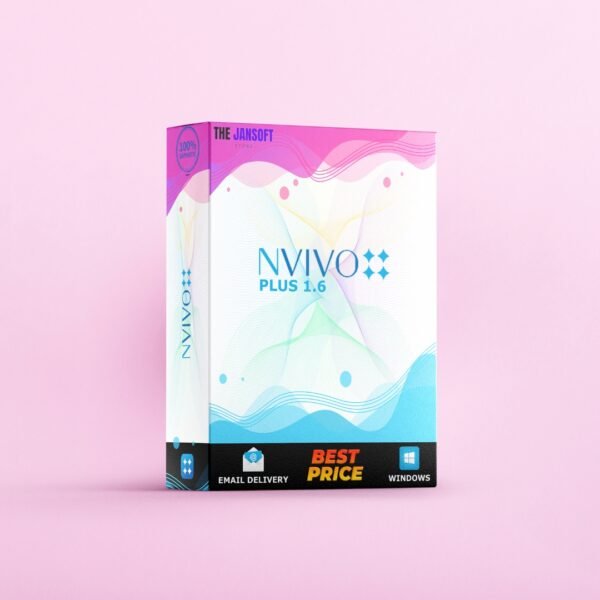 NVIVO 1.6.1 Lifetime Activation