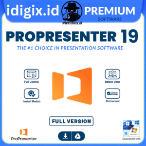 ProPresenter 19.0.1 (318767361) Full version | ProPresenter is the definitive choice in live production & presentation software