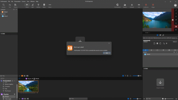 ProPresenter 19.0.1 (318767361) Full version | ProPresenter is the definitive choice in live production & presentation software - Image 4
