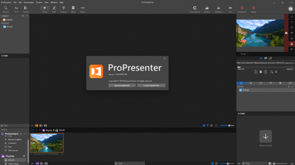 ProPresenter 19.0.1 (318767361) Full version | ProPresenter is the definitive choice in live production & presentation software - Image 5