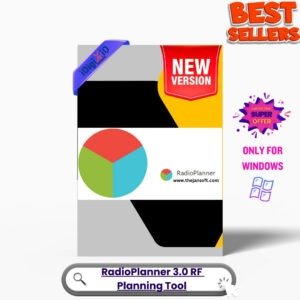 RadioPlanner 3.0 RF Planning Tool build (240409) Lifetime Activation