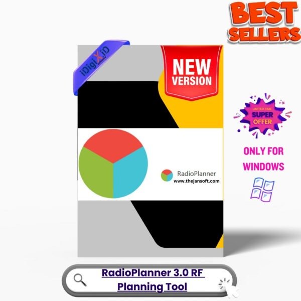 RadioPlanner 3.0 RF Planning Tool build (240409) Lifetime Activation