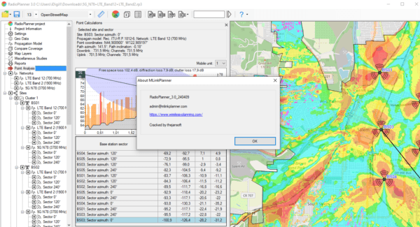 RadioPlanner 3.0 RF Planning Tool build (240409) Lifetime Activation - Image 2