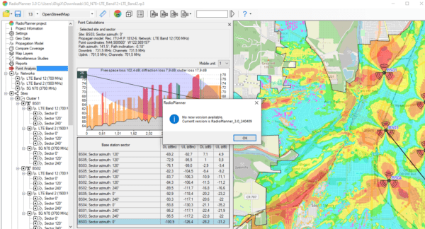 RadioPlanner 3.0 RF Planning Tool build (240409) Lifetime Activation - Image 3