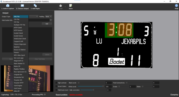 Scoreboard OCR 22.12.06 Lifetime - Image 2