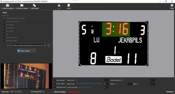 Scoreboard OCR 22.12.06 Lifetime - Image 3