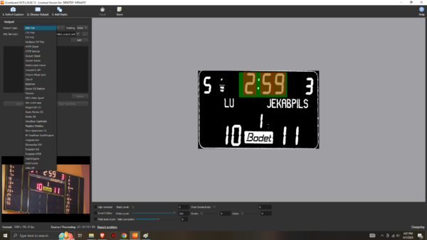 Scoreboard OCR 24.02.13 Lifetime - Image 3