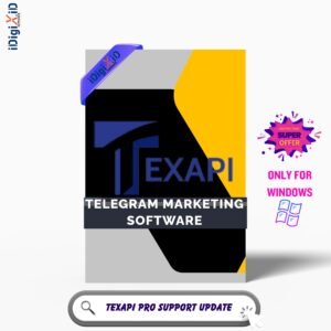 TexAPI Plus PRO V.4.3.2 Telegram API Sender Marketing Promosi