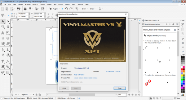 VINYLMASTER XPT 5 LIFETIME ACTIVATION - Image 3