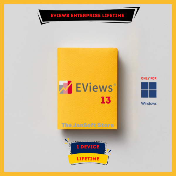 EVIEWS 13 ENTERPRISE LIFETIME ACTIVATION
