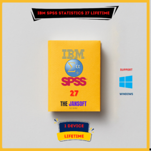 IBM SPSS  STATISTICS 27 LIFETIME