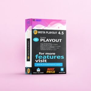InstaPlayout 4.5.5 (30-10-2024) 16 Multi Channel Patched