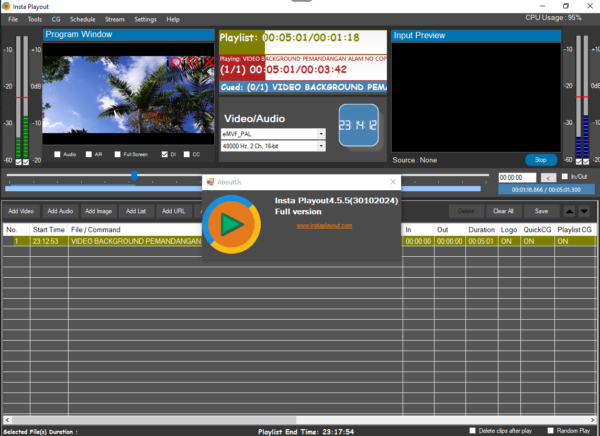 InstaPlayout 4.5.5 (30-10-2024) 16 Multi Channel Patched - Image 3