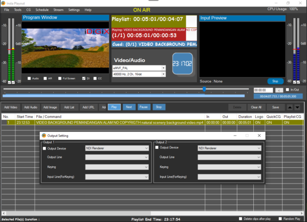InstaPlayout 4.5.5 (30-10-2024) 16 Multi Channel Patched - Image 6