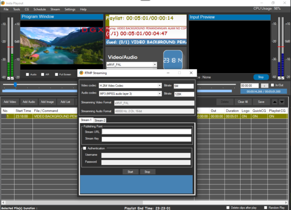 InstaPlayout 4.5.5 (30-10-2024) 16 Multi Channel Patched - Image 8