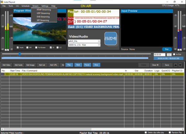 InstaPlayout 4.5.5 (30-10-2024) 16 Multi Channel Patched - Image 9