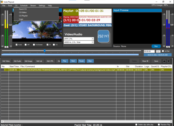 InstaPlayout 4.5.5 (30-10-2024) 16 Multi Channel Patched - Image 10