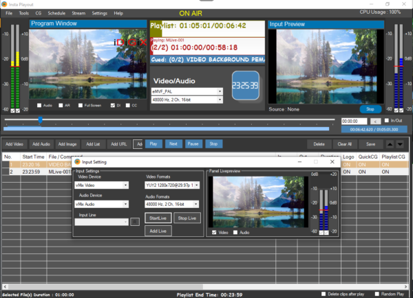 InstaPlayout 4.5.5 (30-10-2024) 16 Multi Channel Patched - Image 4