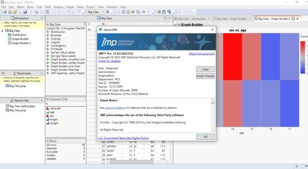 SAS JMP Statistical Discovery Pro v17.0 x64 Lifetime - Image 2