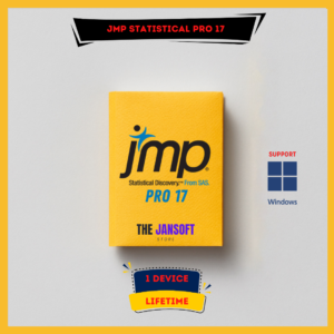 SAS JMP Statistical Discovery Pro v17.0 x64 Lifetime