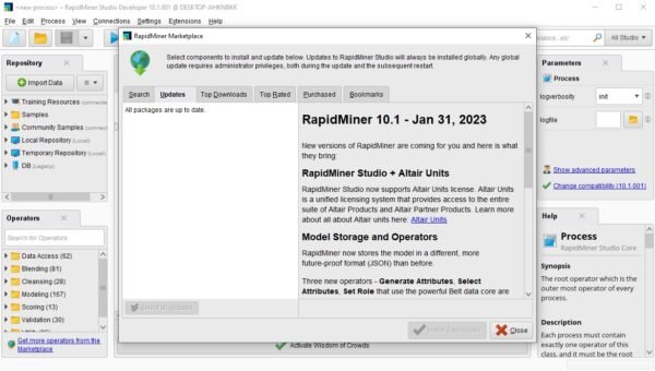 RAPIDMINER STUDIO 10 LIFETIME ACTIVATION - Image 2