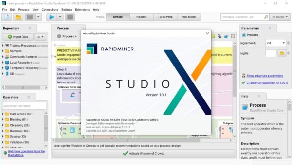 RAPIDMINER STUDIO 10 LIFETIME ACTIVATION - Image 3