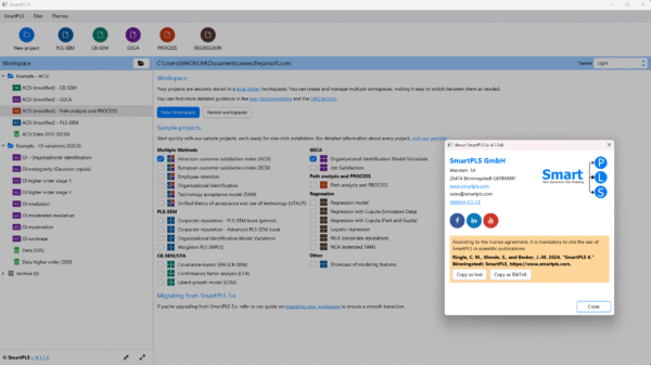 SmartPLS Professional 4.1.1.4 For Windows and Mac 2025 License Key Lifetime - Image 3