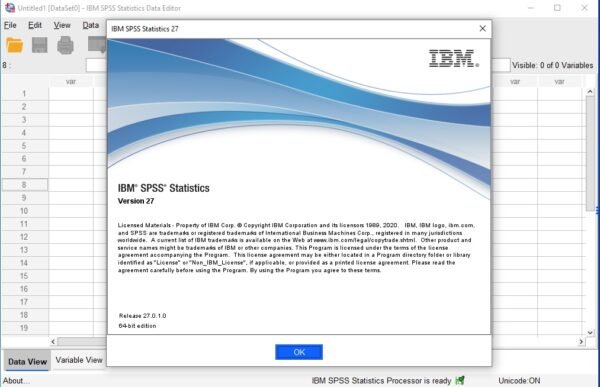 IBM SPSS  STATISTICS 27 LIFETIME - Image 2