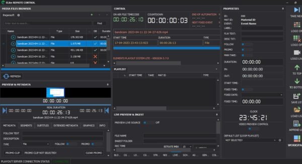 ELite Elements Playout v5.7.0 - Image 4