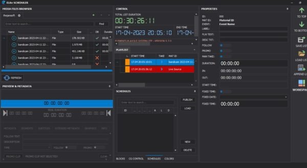 ELite Elements Playout v5.7.0 - Image 5