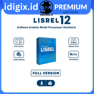 LISREL 12 COMMERCIAL 2025 V.12.5.1 LIFETIME ACTIVATION