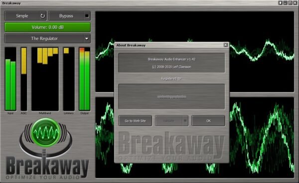 Breakaway Audio Enhancer 1.42 Lifetime Activation - Image 3