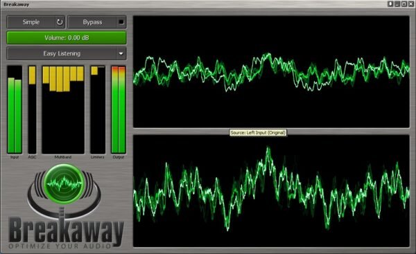 Breakaway Audio Enhancer 1.42 Lifetime Activation - Image 2