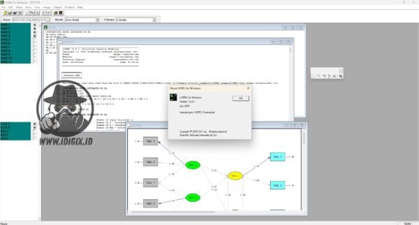 LISREL 12 COMMERCIAL 2025 V.12.5.1 LIFETIME ACTIVATION - Image 2