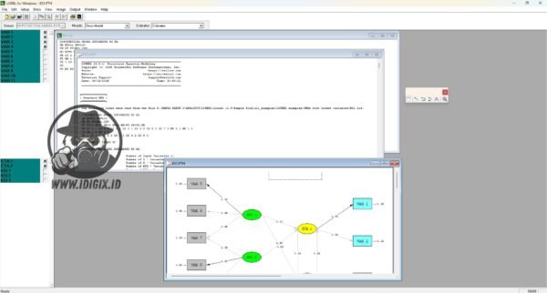 LISREL 12 COMMERCIAL 2025 V.12.5.1 LIFETIME ACTIVATION - Image 3