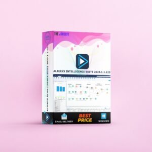 Alteryx  Designer Intelligence Suite 2022 Lifetime Activation