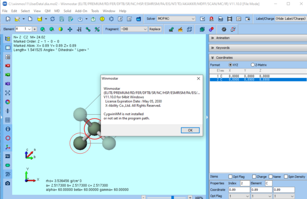 Winmostar V11.10.0 Professional Edition Elite License - Image 2
