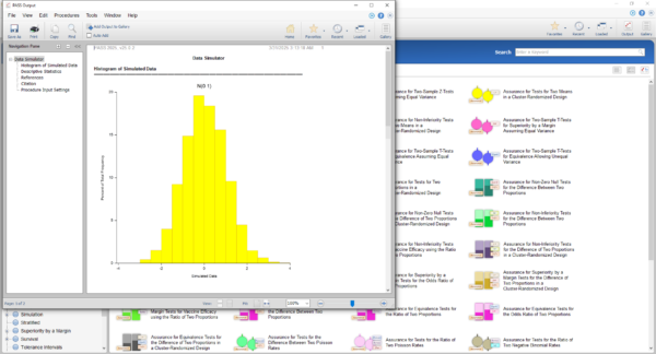 PASS 2025 VERSION 25.2 PRO PERPETUAL LICENSE | Sample Size Software | Power Analysis Software - Image 5