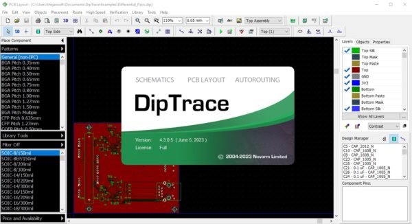 DipTrace Full 4.3.0.5 Lifetime Activation - Image 2