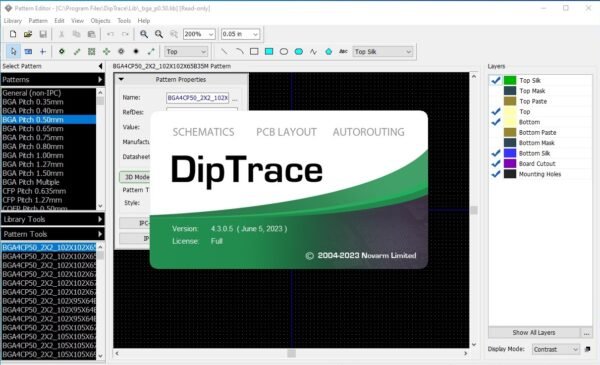 DipTrace Full 4.3.0.5 Lifetime Activation - Image 4