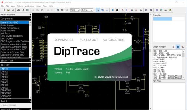 DipTrace Full 4.3.0.5 Lifetime Activation - Image 5