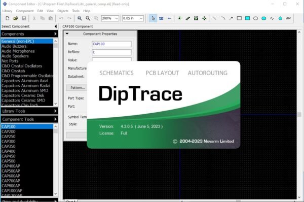 DipTrace Full 4.3.0.5 Lifetime Activation - Image 6